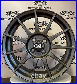 4 Alloy Wheels Compatible Kia Picanto Rio Sephia Shuma Stojnic From 14 New