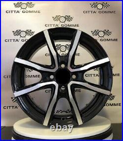 4 Alloy Wheels Compatible Kia Picanto Rio Sephia Shuma Stojnic From 15 , New