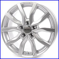 4 Alloy Wheels Compatible MG ZS EV From 17 MAK New Offer Italy Silver