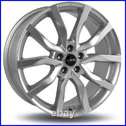 4 Alloy Wheels Compatible MG ZS EV From 17 MAK New Offer Italy Silver