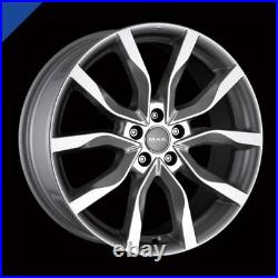 4 Alloy Wheels Compatible MG ZS EV From 17 MAK New Offer Italy Silver