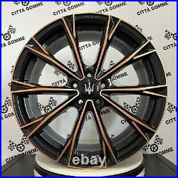 4 Alloy Wheels Compatible Maserati Grecale From 22 New Double Measure Offer