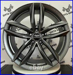 4 Alloy Wheels Compatible Mercedes A B C E Cla Gla Glc Gle Coupe From 17 , New