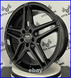 4 Alloy Wheels Compatible Mercedes Classe A B C E Cla Gla GLK Vito From 17