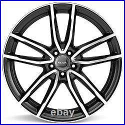 4 Alloy Wheels Compatible Mercedes Classe A B C E Cla Gla GLK Vito From 17 New