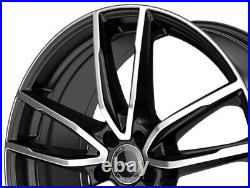 4 Alloy Wheels Compatible Mercedes Classe A B C E Cla Gla GLK Vito From 17 New