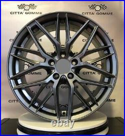 4 Alloy Wheels Compatible Mercedes Classe A B C E Cla Gla GLK Vito From 18