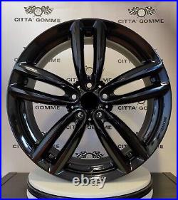 4 Alloy Wheels Compatible Mercedes Classe A B C E Cla Gla GLK Vito From 18 Blk