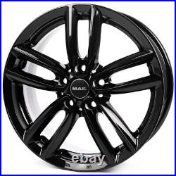 4 Alloy Wheels Compatible Mercedes Classe A B C E Cla Gla GLK Vito From 18 Blk