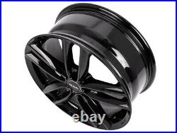 4 Alloy Wheels Compatible Mercedes Classe A B C E Cla Gla GLK Vito From 18 Blk