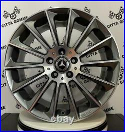 4 Alloy Wheels Compatible Mercedes Classe A B C E Cla Gla GLK Vito From 22 New