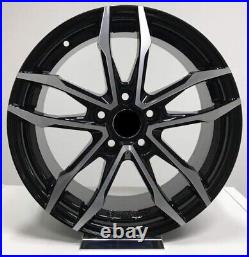 4 Alloy Wheels Compatible Mercedes Classe A B C E Cla Gla Vito From 17 S3 New