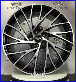 4 Alloy Wheels Compatible Mini Countryman 2017 Clubman Cooper From 20 New