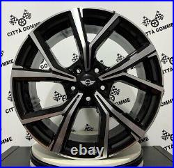 4 Alloy Wheels Compatible Mini Countryman 2017 Clubman One Cooper From 17, New