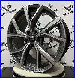 4 Alloy Wheels Compatible Mini Countryman 2017 Clubman One Cooper From 17 New