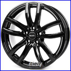 4 Alloy Wheels Compatible Mini Countryman Paceman From 17 New Offer Black