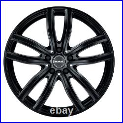 4 Alloy Wheels Compatible Mini Countryman Paceman From 17 New Offer Black