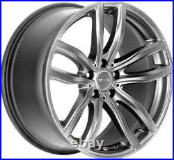 4 Alloy Wheels Compatible Mini Countryman Paceman From 17 New Offer Charcoa
