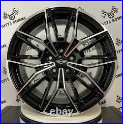 4 Alloy Wheels Compatible Mini Countryman Paceman From 19 New GMP Italy