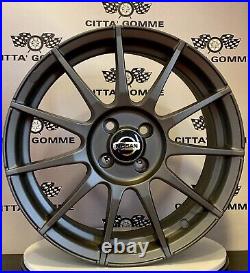 4 Alloy Wheels Compatible Nissan Almera Micra Notes Pixo 100 NX From 14 New