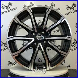 4 Alloy Wheels Compatible Nissan Almera Micra Notes Pixo 100 NX From 16 New