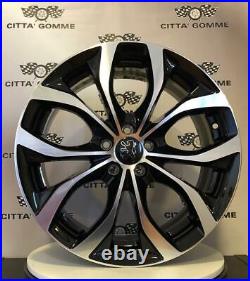 4 Alloy Wheels Compatible Peugeot 3008 308 407 5008 508 from 18 NEW OFFER