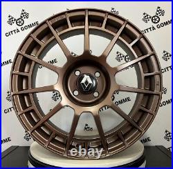 4 Alloy Wheels Compatible RENAULT MODUS CAPTUR CLIO ZOE TWINGO SCENIC FROM 17