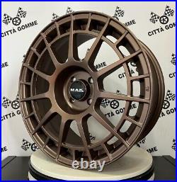 4 Alloy Wheels Compatible RENAULT MODUS CAPTUR CLIO ZOE TWINGO SCENIC FROM 17