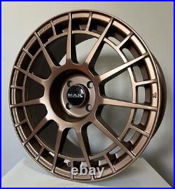 4 Alloy Wheels Compatible RENAULT MODUS CAPTUR CLIO ZOE TWINGO SCENIC FROM 17