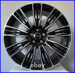 4 Alloy Wheels Compatible Range Rover Evoque Velar From 21 New Offer