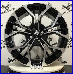 4 Alloy Wheels Compatible Renault Clio Megane Modus Captur From 17 Brand New