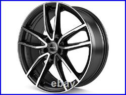 4 Alloy Wheels Compatible S & T Alhambra Ateca Exeo Leon From 16 Brand New