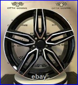 4 Alloy Wheels Compatible S & T Alhambra Ateca Exeo Leon From 17 New GMP