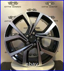 4 Alloy Wheels Compatible S & T Alhambra Ateca Exeo Leon From 18 Brand New