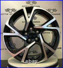 4 Alloy Wheels Compatible S & T Ibiza Arona Toledo Cordoba From 16 Brand New