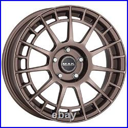 4 Alloy Wheels Compatible SUBARU OUTBACK LEVORG FROM 18 MAK BRONZE 4 Alloy Wheels Compatible SUBARU OUTBACK LEVORG FROM 18 MAK BRONZE