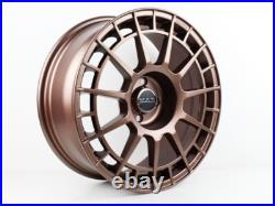 4 Alloy Wheels Compatible SUBARU OUTBACK LEVORG FROM 18 MAK BRONZE 4 Alloy Wheels Compatible SUBARU OUTBACK LEVORG FROM 18 MAK BRONZE