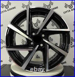 4 Alloy Wheels Compatible Smart Forfour II Fortwo III 451 453 from 15 MSW NEW