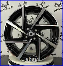 4 Alloy Wheels Compatible Smart Forfour II Fortwo III 451 453 from 15 MSW NEW