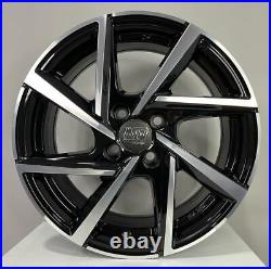 4 Alloy Wheels Compatible Smart Forfour II Fortwo III 451 453 from 15 MSW NEW