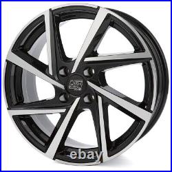 4 Alloy Wheels Compatible Smart Forfour II Fortwo III 451 453 from 15 MSW NEW