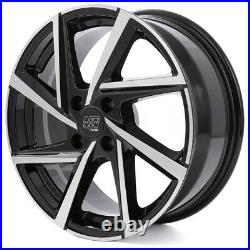 4 Alloy Wheels Compatible Smart Forfour II Fortwo III 451 453 from 15 MSW NEW