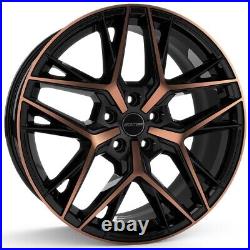 4 Alloy Wheels Compatible Toyota Avensis C-Hr Prius + Rav4 Auris Yaris From 18