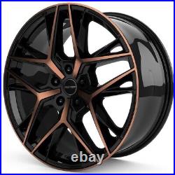 4 Alloy Wheels Compatible Toyota Avensis C-Hr Prius + Rav4 Auris Yaris From 18