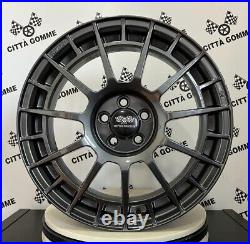 4 Alloy Wheels Compatible Toyota GR86 Prius 3 4 Yaris From 18 MAK Anthracite