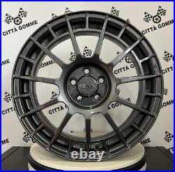 4 Alloy Wheels Compatible Toyota GR86 Prius 3 4 Yaris From 18 MAK Anthracite