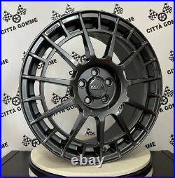 4 Alloy Wheels Compatible Toyota GR86 Prius 3 4 Yaris From 18 MAK Anthracite