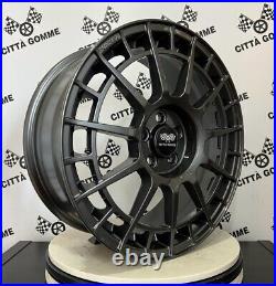 4 Alloy Wheels Compatible Toyota GR86 Prius 3 4 Yaris From 18 MAK Anthracite