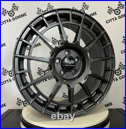 4 Alloy Wheels Compatible Toyota GR86 Prius 3 4 Yaris From 18 MAK Anthracite