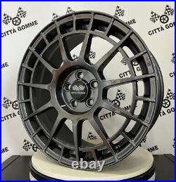 4 Alloy Wheels Compatible Toyota GR86 Prius 3 4 Yaris From 18 MAK Anthracite